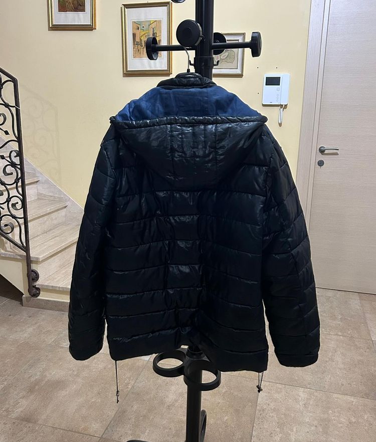 Wampum Puffer Jacket Down Jacket Men's Black Size XL image 2